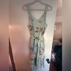 Floral Amour Vert dress